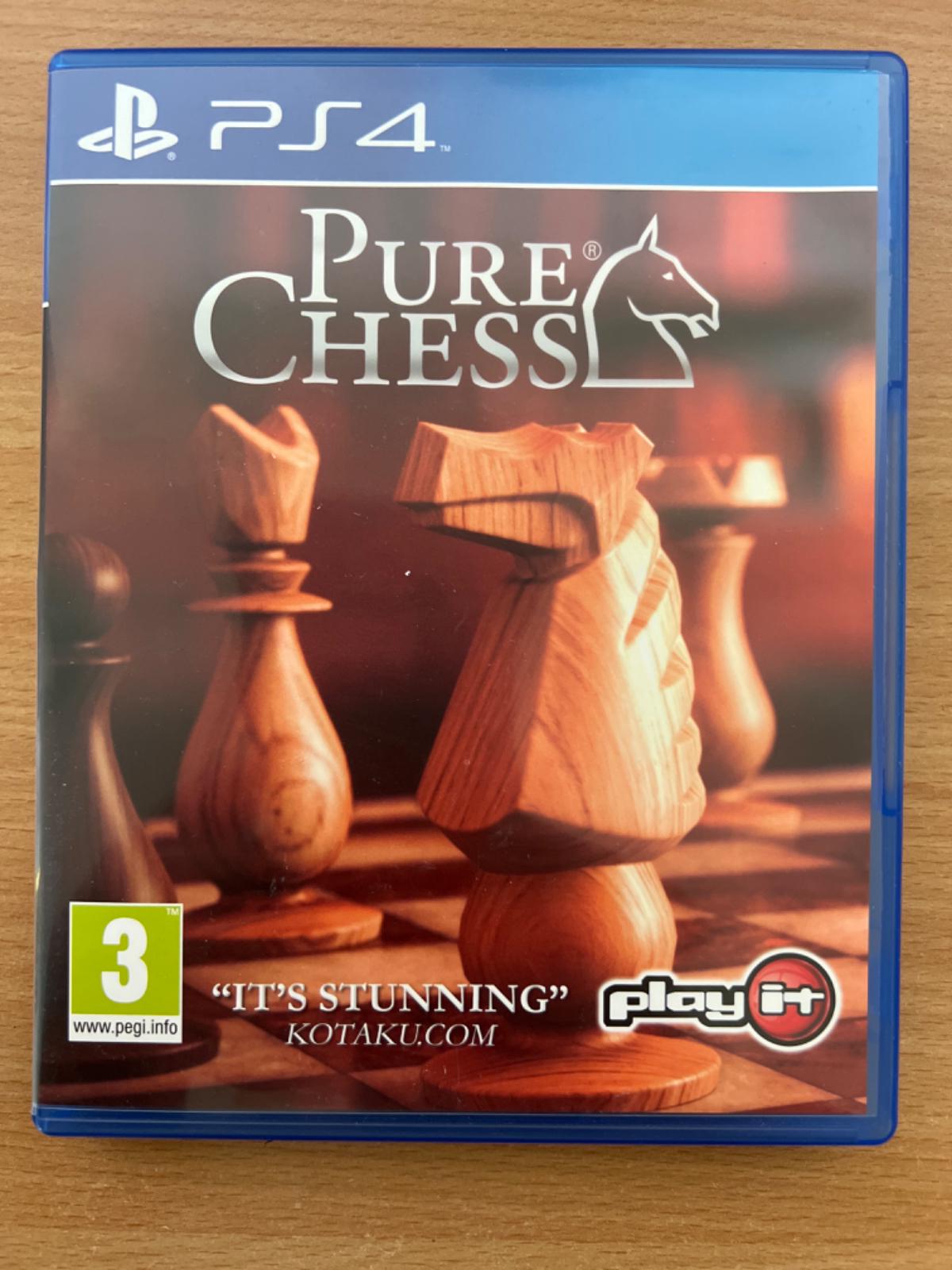 Pure Chess - PAL Playstation 4 [Import]
