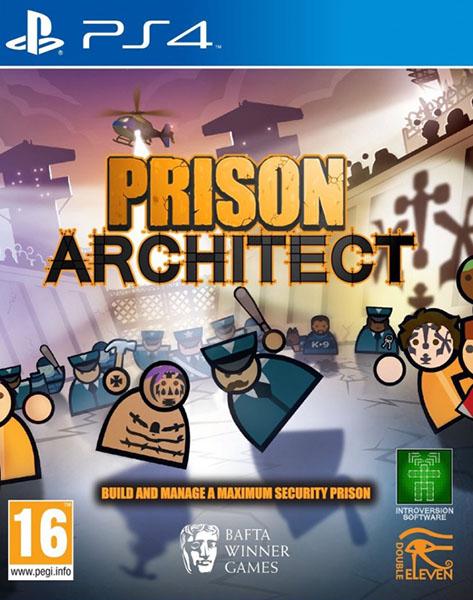 Prison Architect - PAL Playstation 4 [Import]