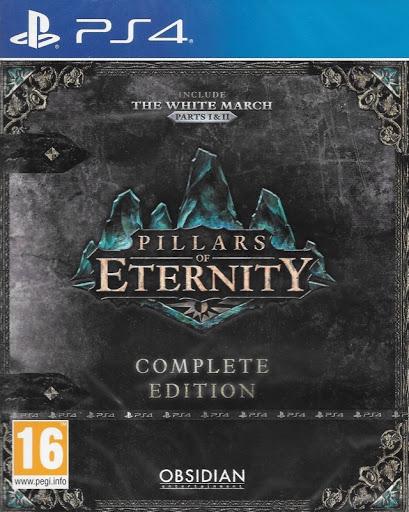 Pillars of Eternity Complete Edition - PAL Playstation 4 [Import]
