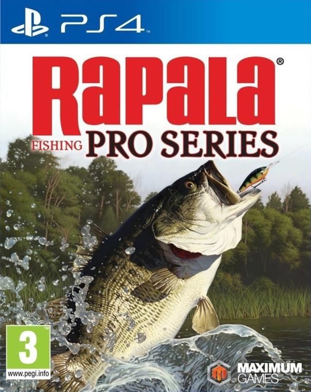 Rapala Fishing Pro Series - PAL Playstation 4 [Import]