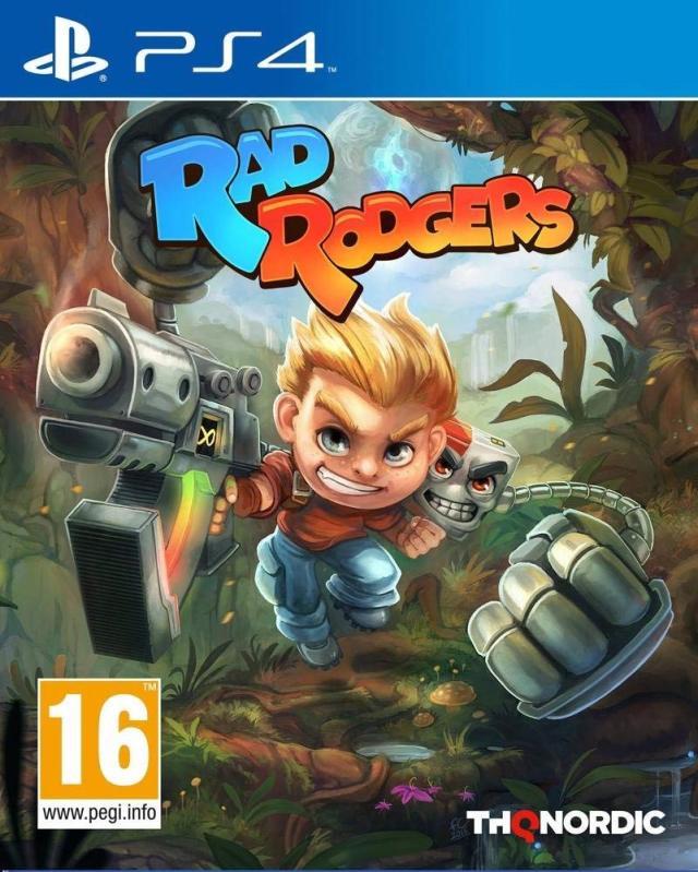 Rad Rogers - PAL Playstation 4 [Import]
