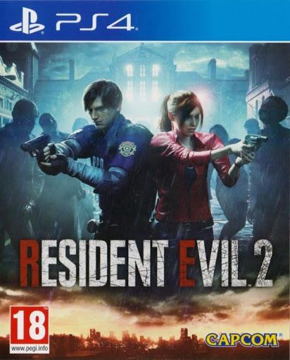 Resident Evil 2 - PAL Playstation 4 [Import]