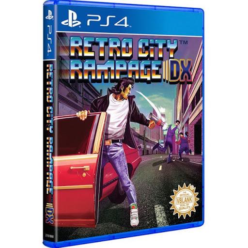 Retro City Rampage DX - PAL Playstation 4 [Import]