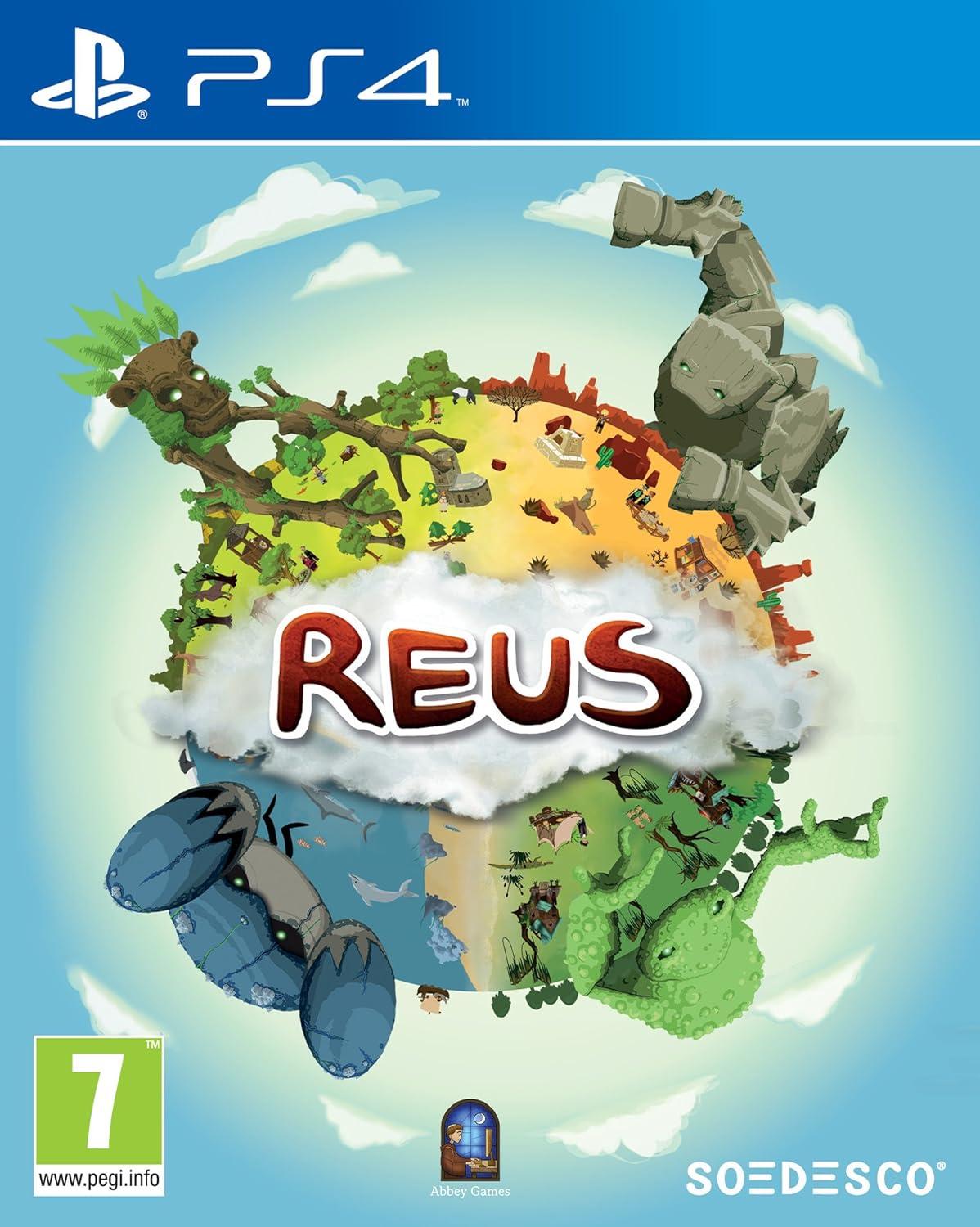 Reus - PAL Playstation 4 [Import]