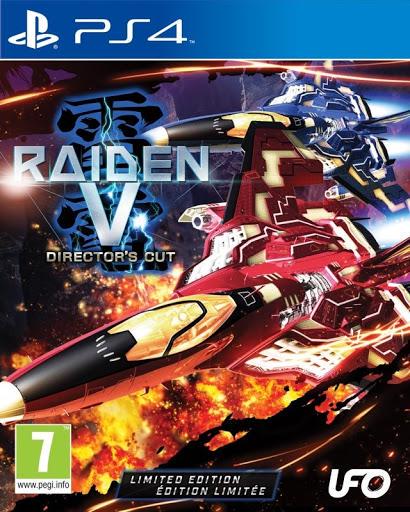 Raiden V Director's Cut - PAL Playstation 4 [Import]
