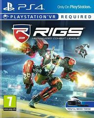 RIGS Mechanized Combat League - PAL Playstation 4 [Import]