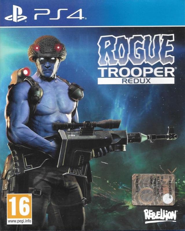 Rogue Trooper Redux - PAL Playstation 4 [Import]