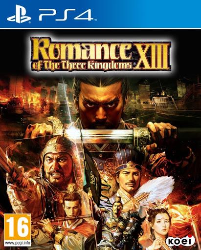 Romance of the Three Kingdoms XIII - PAL Playstation 4 [Import]