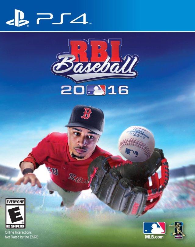 R.B.I. Baseball 16 - PAL Playstation 4 [Import]