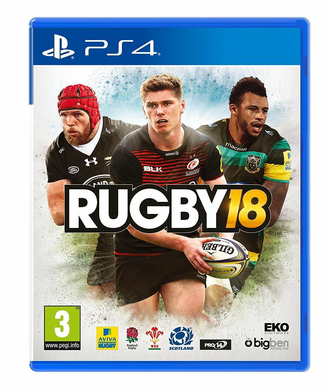 Rugby 18 - PAL Playstation 4 [Import]