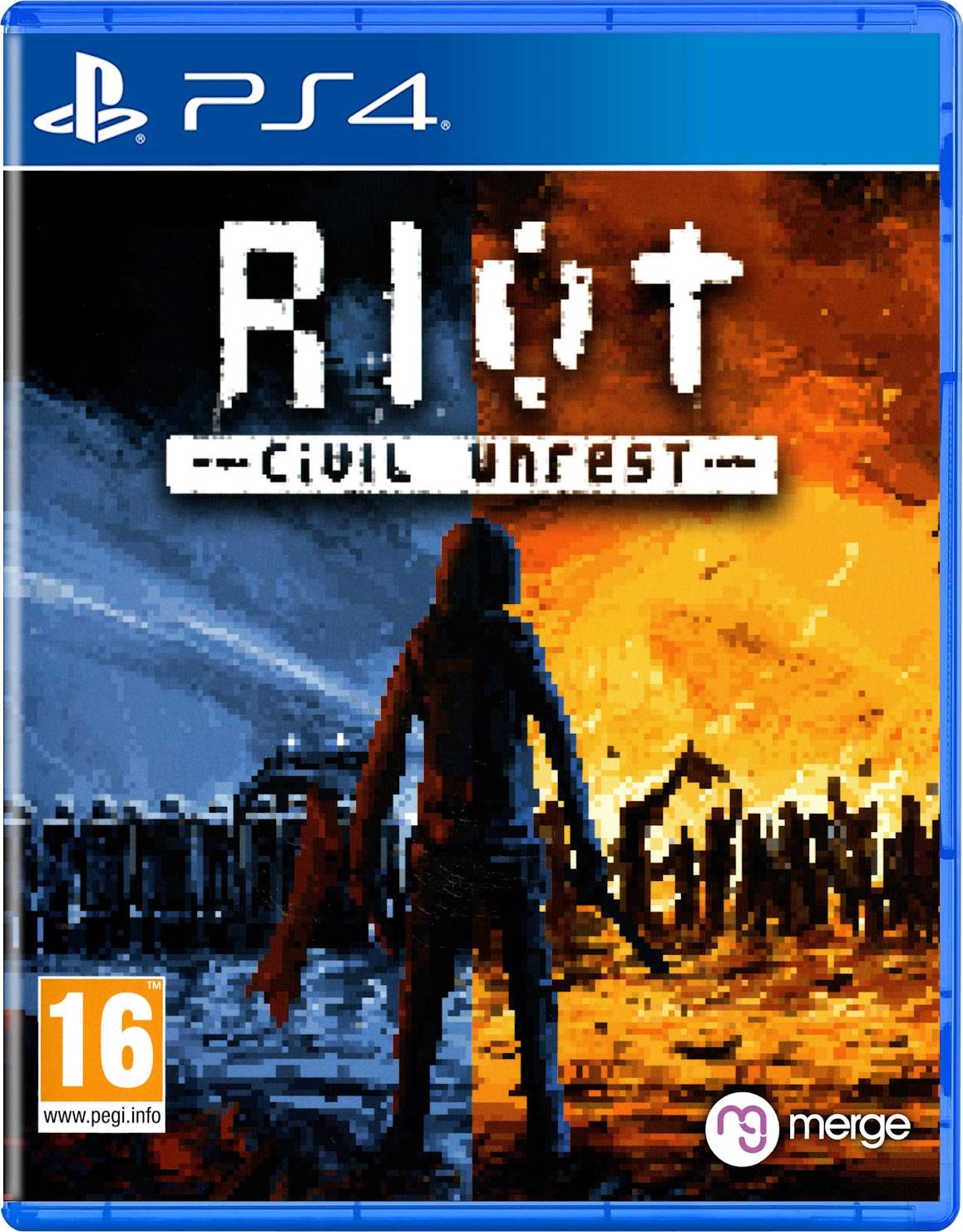 Riot Civil Unrest - PAL Playstation 4 [Import]