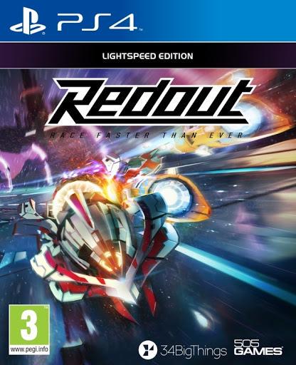 Redout Lightspeed Edition - PAL Playstation 4 [Import]