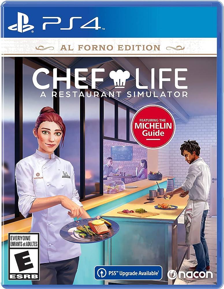 Chef Life: A Restaurant Simulator [Al Forno Edition] - PlayStation 4