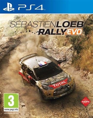Sebastien Loeb Rally Evo - PAL Playstation 4 [Import]
