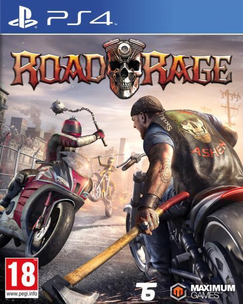 Road Rage - PAL Playstation 4 [Import]