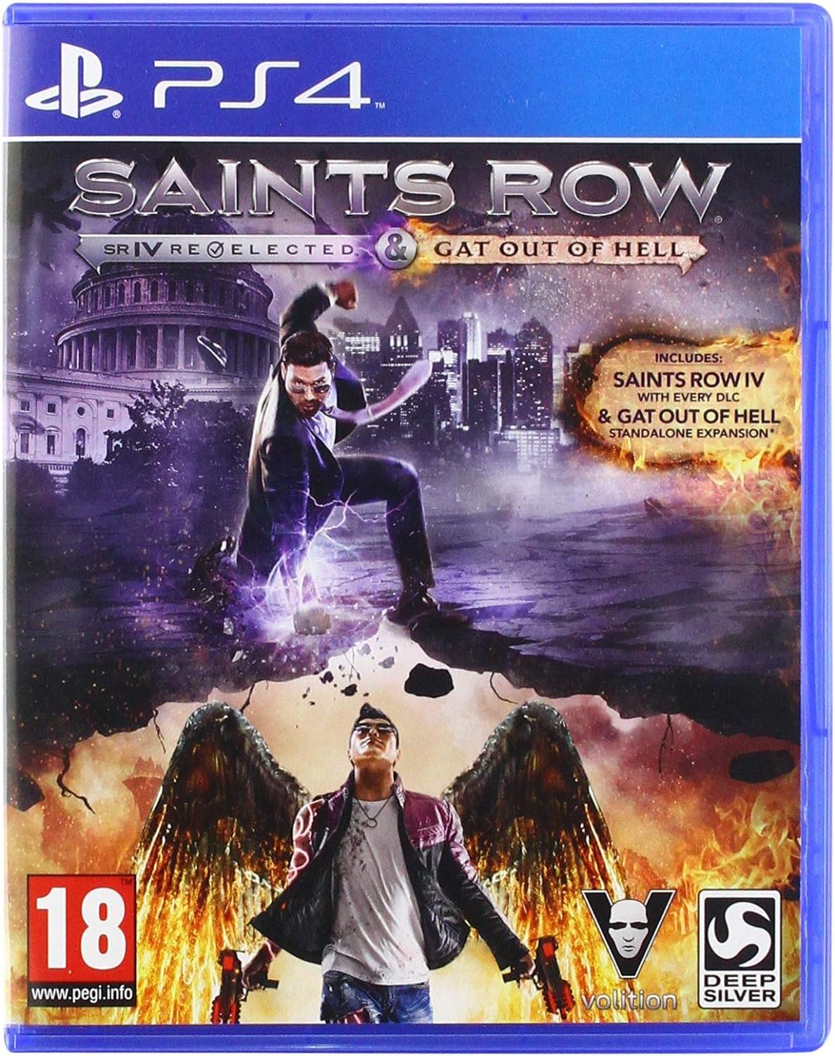 Saints Row Gat Out of Hell - PAL Playstation 4 [Import]