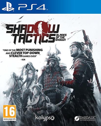 Shadow Tactics Blades of the Shogun - PAL Playstation 4 [Import]