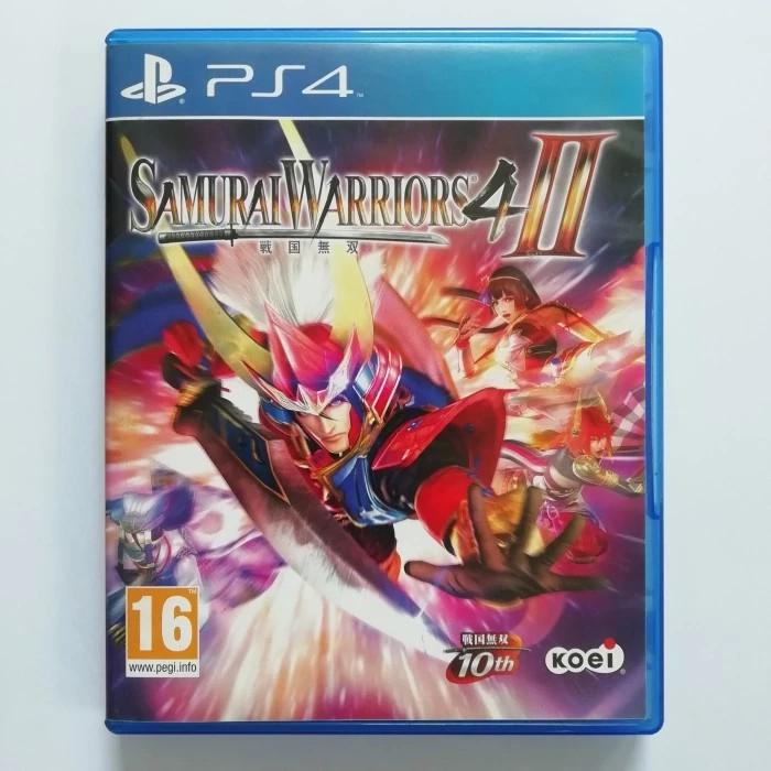 Samurai Warriors 4-II - PAL Playstation 4 [Import]