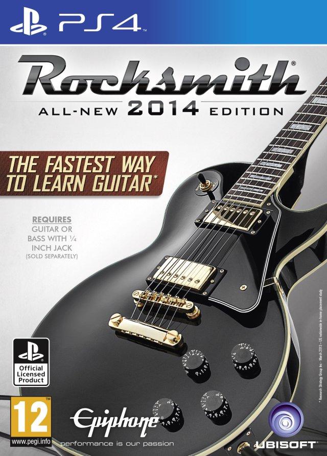 Rocksmith 2014 Edition Remastered - PAL Playstation 4 [Import]