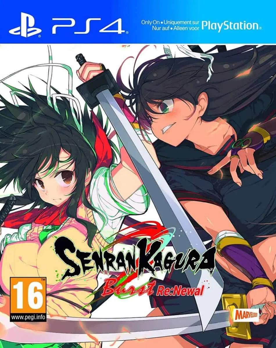 Senran Kagura Burst Re:Newal - PAL Playstation 4 [Import]