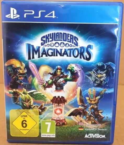 Skylanders Imaginators - PAL Playstation 4 [Import]