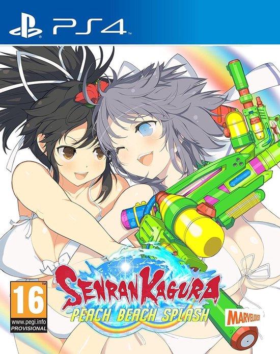 Senran Kagura Peach Beach Splash - PAL Playstation 4 [Import]