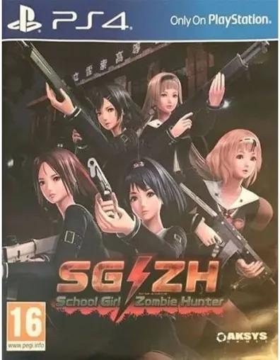 School Girl Zombie Hunter - PAL Playstation 4 [Import]