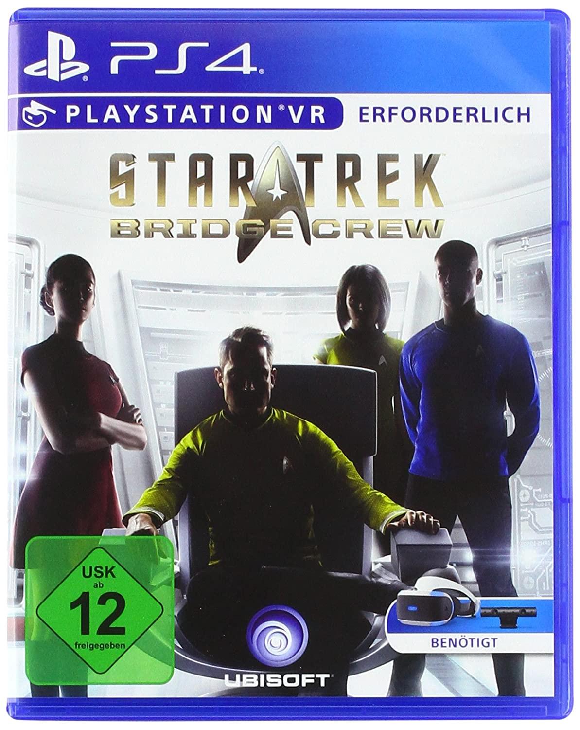 Star Trek Bridge Crew - PAL Playstation 4 [Import]