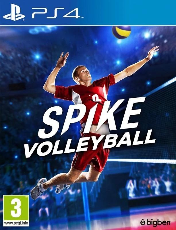 Spike Volleyball - PAL Playstation 4 [Import]