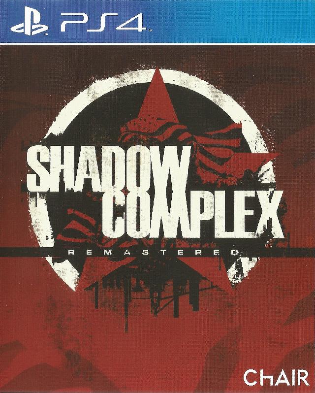 Shadow Complex Remastered - PAL Playstation 4 [Import]