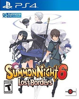 Summon Night 6 Lost Borders - PAL Playstation 4 [Import]
