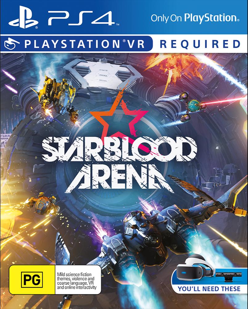 Starblood Arena - PAL Playstation 4 [Import]