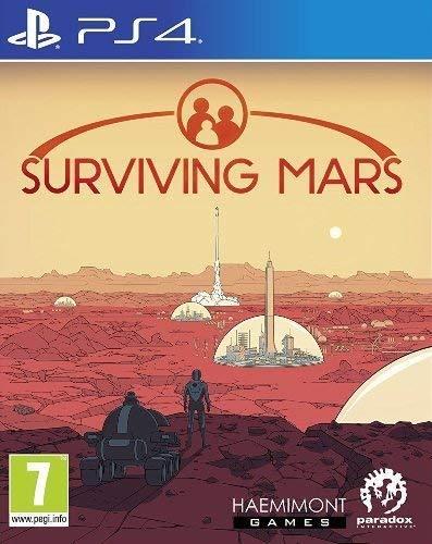Surviving Mars - PAL Playstation 4 [Import]