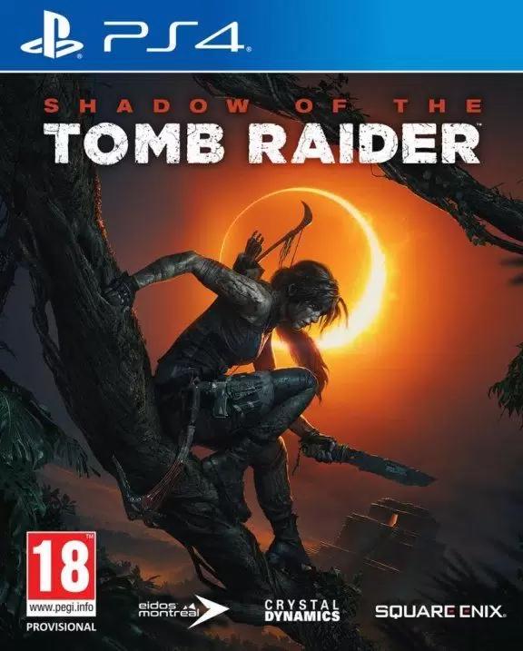 Shadow of The Tomb Raider - PAL Playstation 4 [Import]