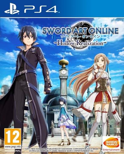 Sword Art Online Hollow Realization - PAL Playstation 4 [Import]