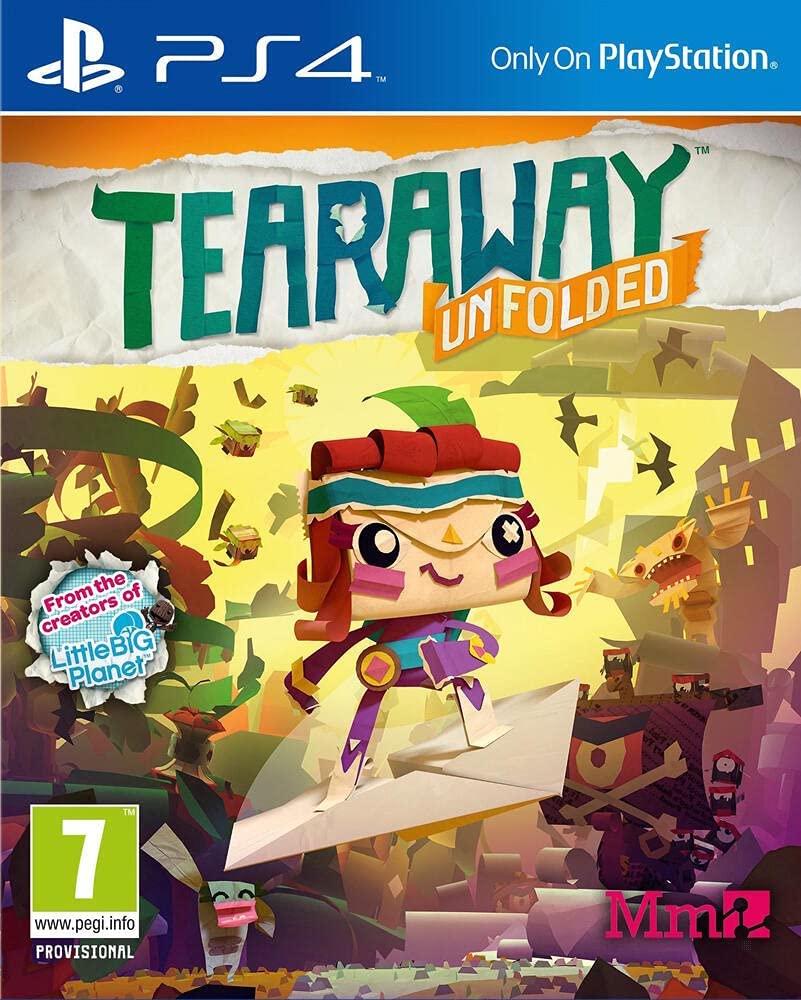 Tearaway Unfolded - PAL Playstation 4 [Import]