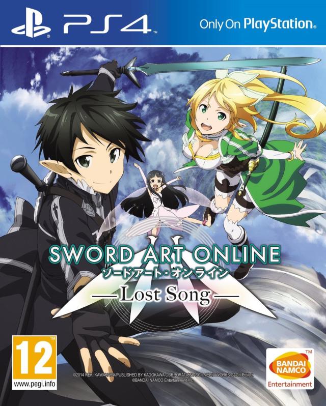 Sword Art Online: Lost Song - PAL Playstation 4 [Import]