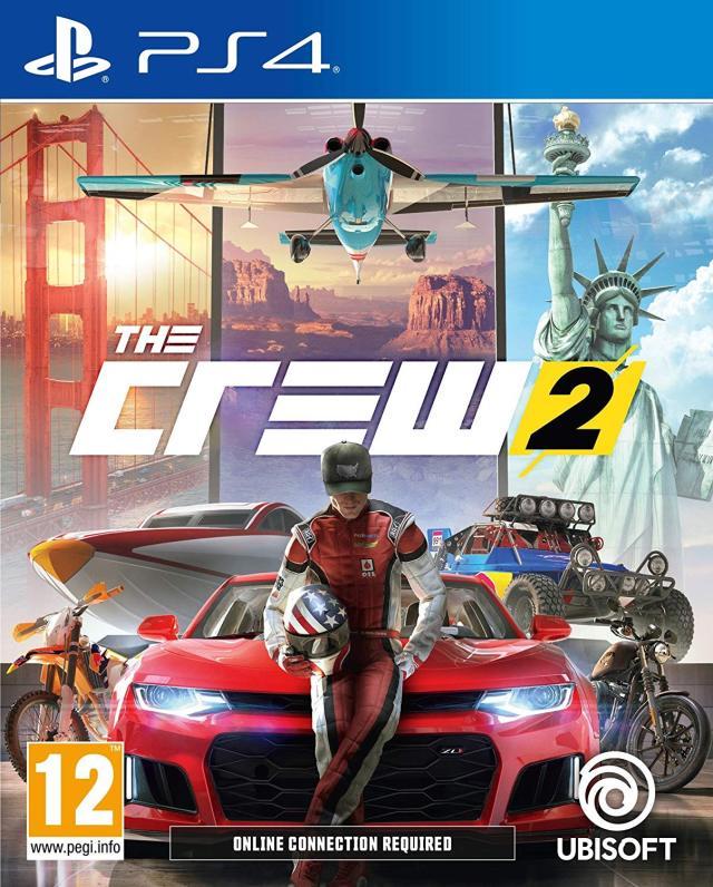 The Crew 2 - PAL Playstation 4 [Import]