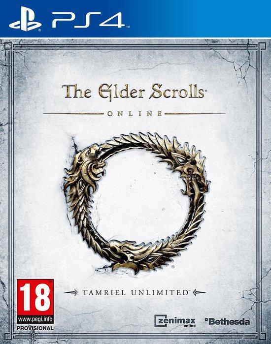 Elder Scrolls Online Tamriel Unlimited - PAL Playstation 4 [Import]