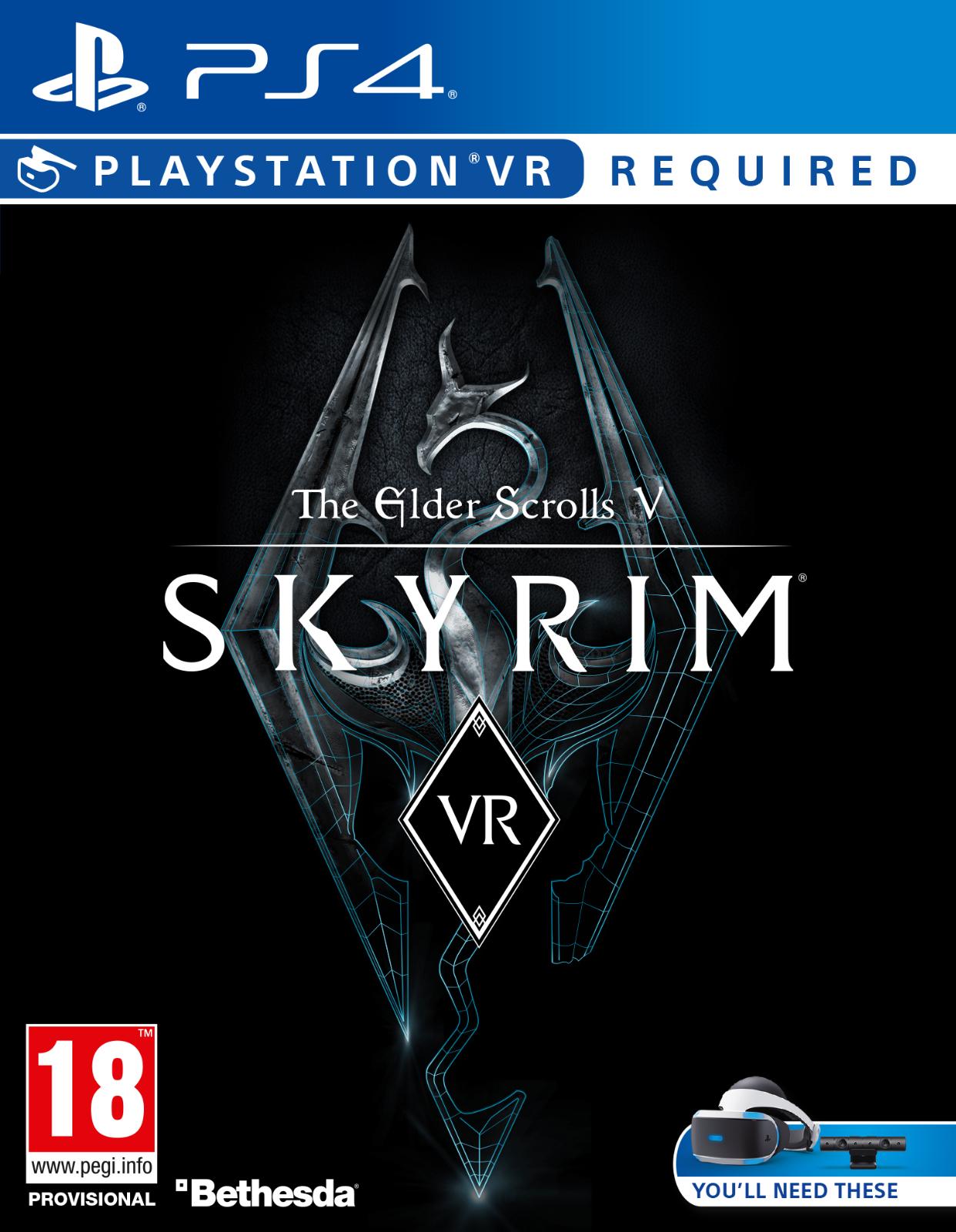 Elder Scrolls V Skyrim VR - PAL Playstation 4 [Import]