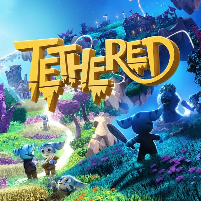 Tethered - PAL Playstation 4 [Import]