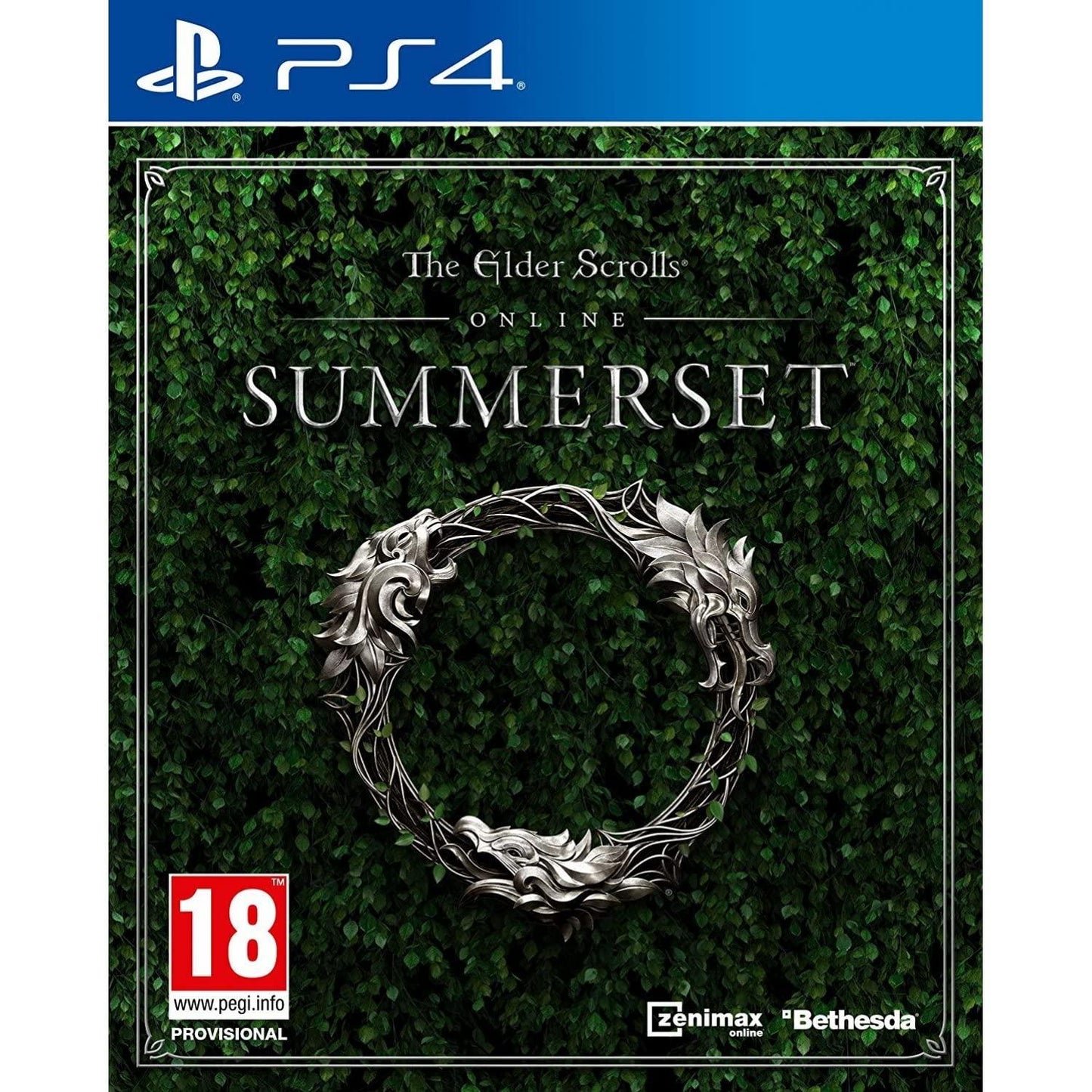Elder Scrolls Online Summerset - PAL Playstation 4 [Import]