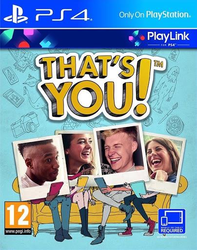 That's You - PAL Playstation 4 [Import]