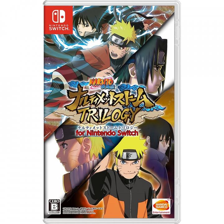 Naruto Shippuden Narutimate Storm Trilogy - JP Nintendo Switch [Import]