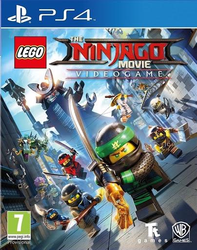 LEGO Ninjago Movie - PAL Playstation 4 [Import]