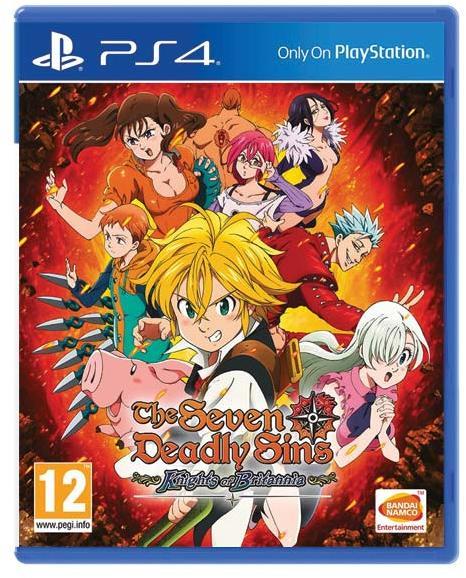 Seven Deadly Sins: Knights of Britannia - PAL Playstation 4 [Import]