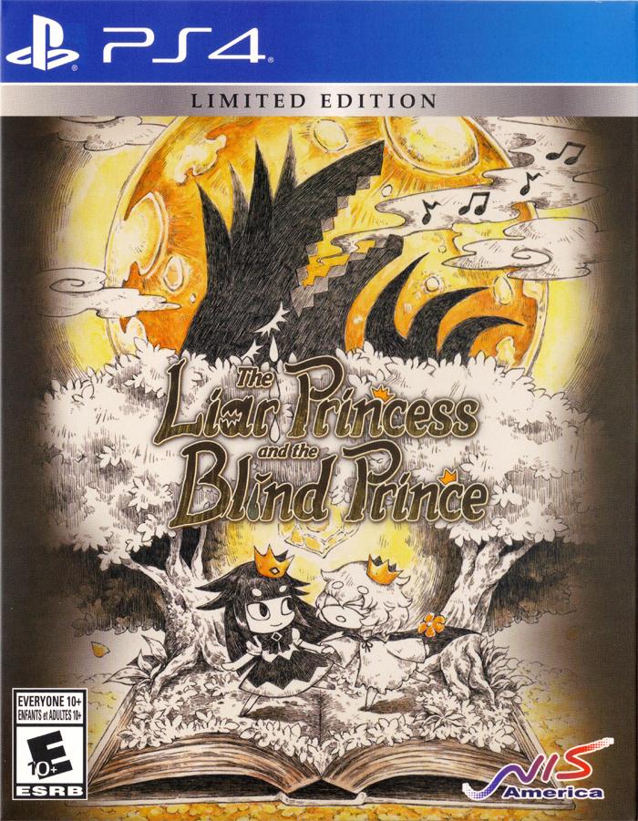 Liar Princess and the Blind Prince - PAL Playstation 4 [Import]