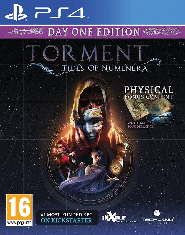 Torment Tides of Numenera - PlayStation