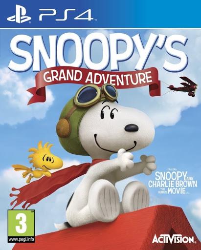 Snoopy's Grand Adventure - PAL Playstation 4 [Import]