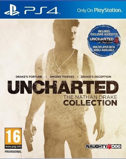 Uncharted The Nathan Drake Collection - PlayStation